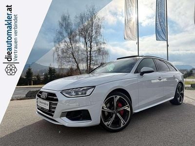Weiß Gebraucht 2022 Audi A4 S-Line Kombi | € 34.990 (Fairer Preis)