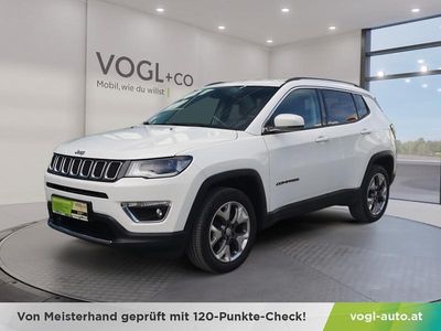 Weiß Gebraucht 2018 Jeep Compass Limited SUV | € 16.950 (Fairer Preis)