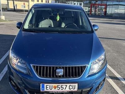 gebraucht Seat Alhambra Reference 2,0 TDI CR DPF