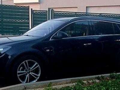 Gebraucht Opel Insignia Sport 170 PS (125 kW) 2016 Schwarz Kombi