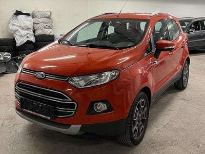 Orange Gebraucht 2015 Ford Ecosport Titanium SUV | € 7.990 (Guter Preis)