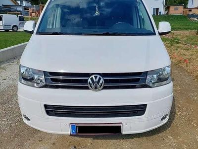 Weiß Gebraucht 2010 VW Multivan Comfortline Van | € 22.000 (Teuer)