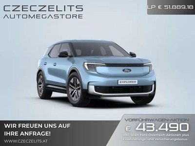 Blau Gebraucht 2024 Ford Explorer Select SUV | € 43.490 (Teuer)