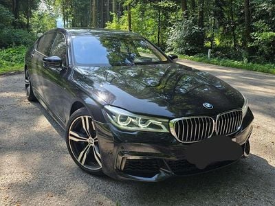 Schwarz Gebraucht 2017 BMW 750L Limousine | € 38.500