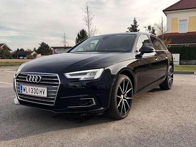 Gebraucht Audi A4 190 PS (139 kW) 2018 Schwarz Kombi