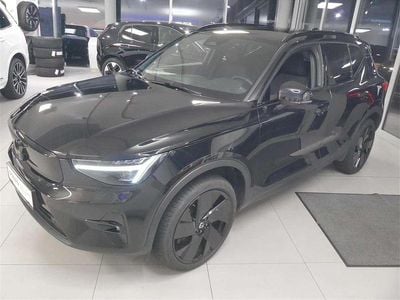 Schwarz Gebraucht 2024 Volvo EX40 Plus SUV | € 39.800