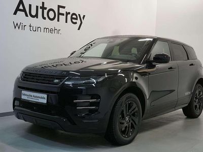 Schwarz Gebraucht 2024 Land Rover Range Rover evoque R-Dynamic SUV | € 57.890
