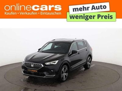 Gebraucht Seat Tarraco 4Drive 150 PS (110 kW) 2019 Schwarz SUV