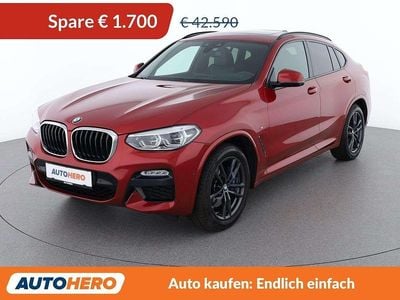 gebraucht BMW X4 xDrive 30d M Sport