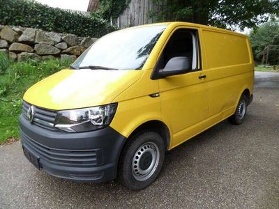 gebraucht VW T6 2.0 TDI Kurz Klima Heckklappe Camper Umbau