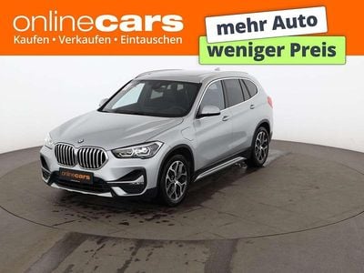 Gebraucht BMW X1 xLine 125 PS (91 kW) 2021 Silber SUV
