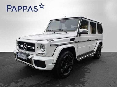 Polarweiß Gebraucht 2014 Mercedes G63 AMG AMG SUV | € 80.950 (Guter Preis)
