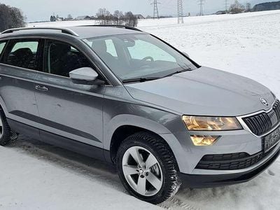 gebraucht Skoda Karoq 1,6 TDI Ambition