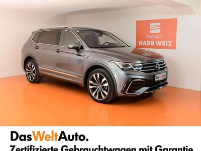 gebraucht VW Tiguan Allspace R-Line TDI 4MOTION DSG