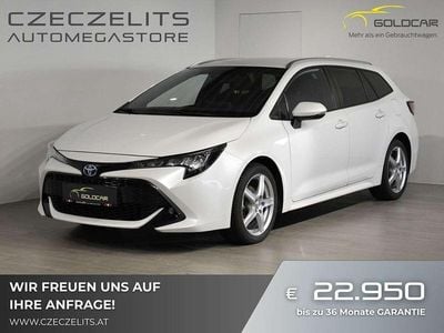 gebraucht Toyota Corolla Kombi 18 Hybrid Design