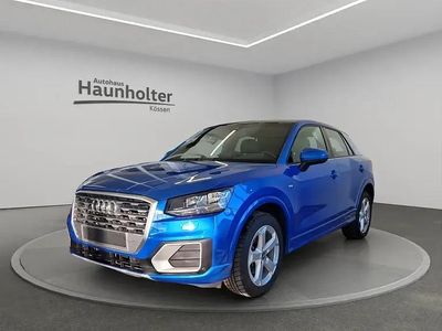 Gebraucht Audi Q2 Sport 150 PS (110 kW) 2017 Mittelblau  metallic SUV