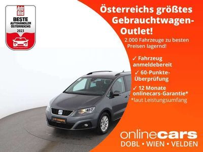 gebraucht Seat Alhambra 2.0 TDI 4Drive Style Aut 7-SITZER XENON