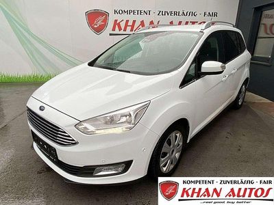 Gebraucht Ford Grand C-Max Titanium 95 PS (69 kW) 2018 Weiß Van / Kleinbus