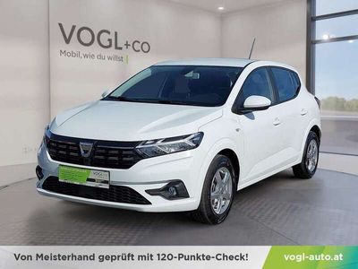 gebraucht Dacia Sandero COMFORT SCe 65