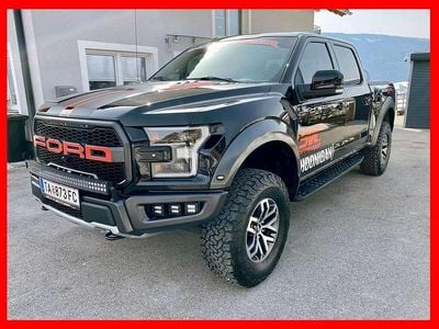 Gebraucht Ford F-150 Raptor 457 PS (336 kW) 2017 Schwarz Abholung