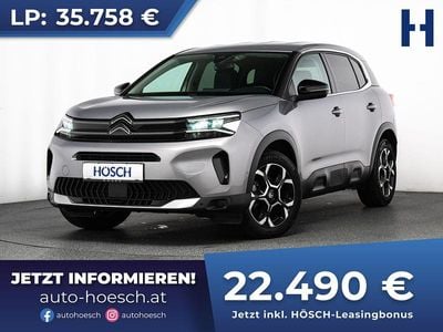 Grau Gebraucht 2024 Citroën C5 Aircross SUV | € 23.490 (Guter Preis)