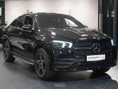 Schwarz Gebraucht 2020 Mercedes GLE400 Coupé | € 59.990