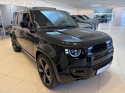 Santorini black Gebraucht 2025 Land Rover Defender HSE Dynamic | € 101.870