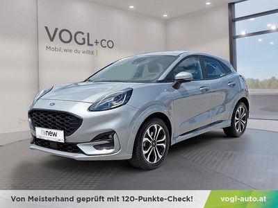 Gebraucht Ford Puma ST-Line 125 PS (91 kW) 2023 Grau SUV