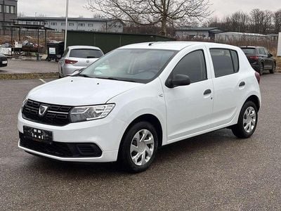 Gebraucht Dacia Sandero Ambiance 73 PS (53 kW) 2017 Weiß Kleinwagen