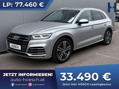 Silber Gebraucht 2021 Audi Q5 Design SUV | € 34.990 (Superpreis)