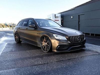 Gebraucht Mercedes C63 AMG AMG 510 PS (375 kW) 2015 Kombi