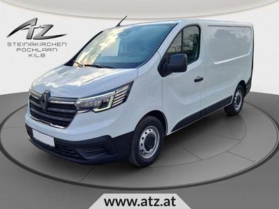 Gebraucht Renault Trafic 109 PS (80 kW) 2025 Weiß Van / Kleinbus