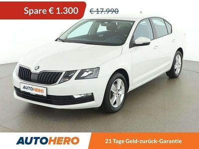 Weiß Gebraucht 2020 Skoda Octavia Ambition Limousine | € 16.690 (Guter Preis)