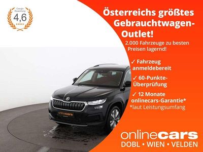 Schwarz Gebraucht 2023 Skoda Kodiaq Style SUV | € 38.140 (Fairer Preis)