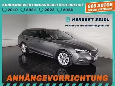gebraucht Skoda Octavia Combi STYLE 2,0 TDI DSG LED & FLA & DYN BLINKER / VIRTUELL / NAVI / HEAD-UP / AHV&KAMERA / MEMORYSPORTSITZE