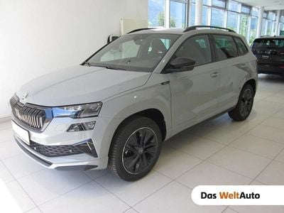 Mittelgrau normal Gebraucht 2025 Skoda Karoq SportLine SUV | € 46.450