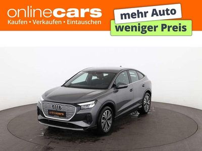 Grau Gebraucht 2022 Audi Q4 e-tron Advanced SUV | € 29.990 (Superpreis)