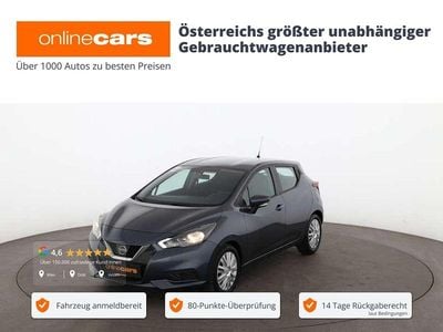 gebraucht Nissan Micra 1.0 Acenta TEMPOMAT KLIMA-ANLAGE