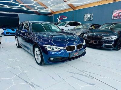Gebraucht BMW 330 Advantage 252 PS (185 kW) 2018 Blau Kombi