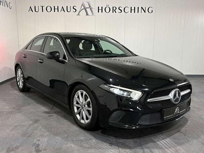 Schwarz Gebraucht 2019 Mercedes A180 Limousine | € 23.499 (Etwas zu teuer)