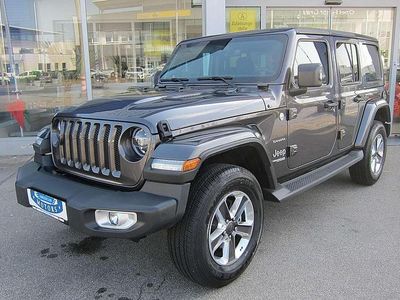 Grau Gebraucht 2020 Jeep Wrangler Unlimited Sahara SUV | € 59.800