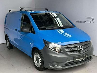 Gebraucht Mercedes Vito 102 PS (75 kW) 2020 Blau Van