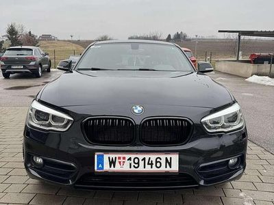 Gebraucht BMW 116 Advantage 116 PS (85 kW) 2015 Kleinwagen