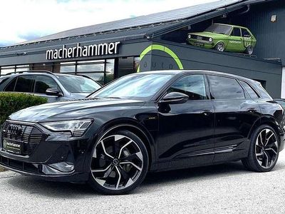 Schwarz Gebraucht 2023 Audi e-tron S-Line SUV | € 46.700 (Etwas zu teuer)