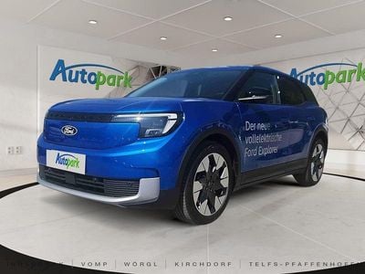 Blau Neu 2025 Ford Explorer Premium SUV | € 42.090 (Etwas zu teuer)