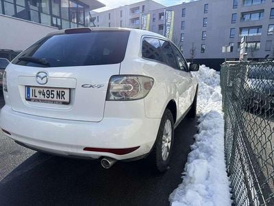 Gebraucht Mazda CX-7 173 PS (127 kW) 2010 Weiß SUV
