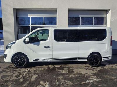 Gebraucht Opel Vivaro 125 PS (91 kW) 2018 Weiß Van / Kleinbus