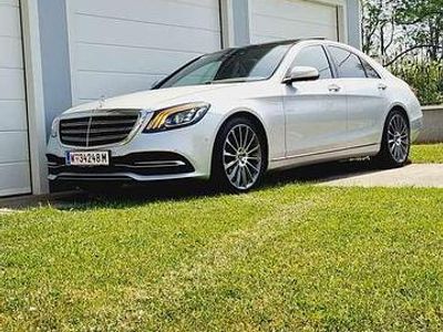 Silber Gebraucht 2018 Mercedes S350 Limousine | € 45.000