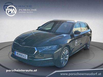 Schwarz metallicperleffektno Neu 2025 Skoda Octavia Selection Kombi | € 42.990 (Teuer)
