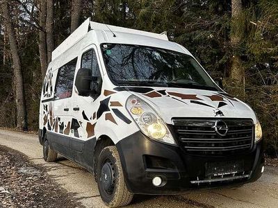 Weiß Gebraucht 2011 Opel Movano Van / Kleinbus | € 11.990